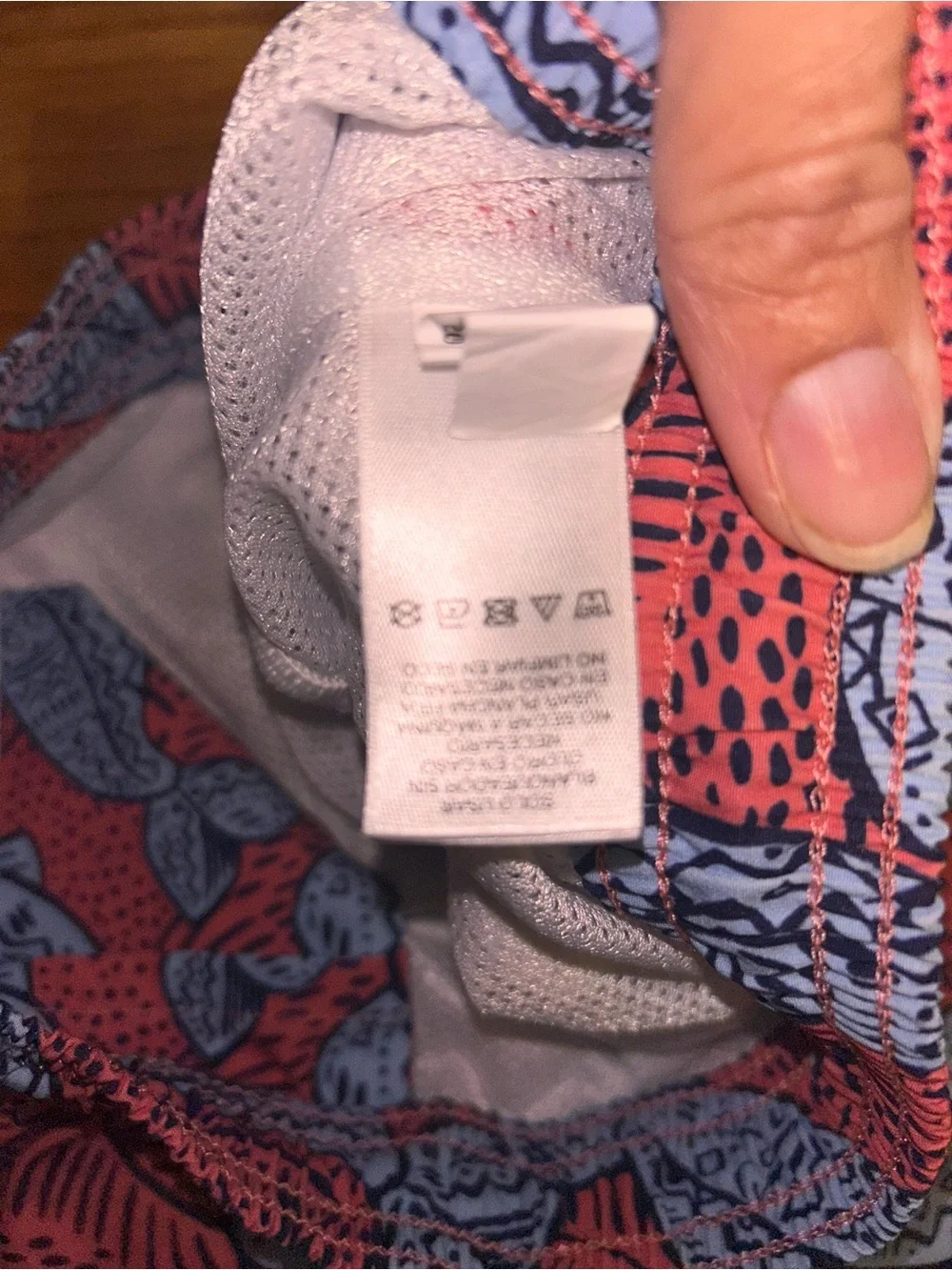 Boys Vineyard Vines Coral Fish Print Swim Shorts